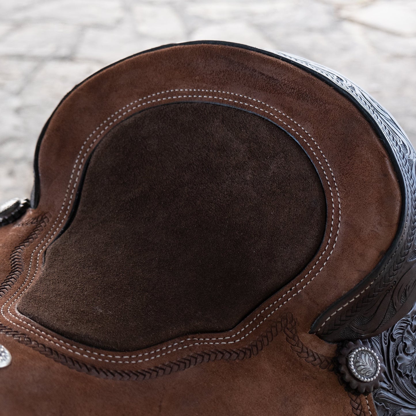The Knight Roper Saddle