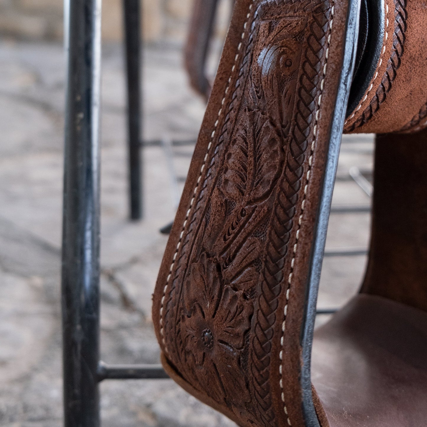 The Knight Roper Saddle