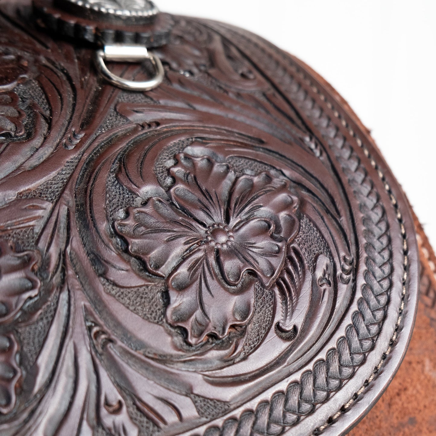 The Knight Roper Saddle