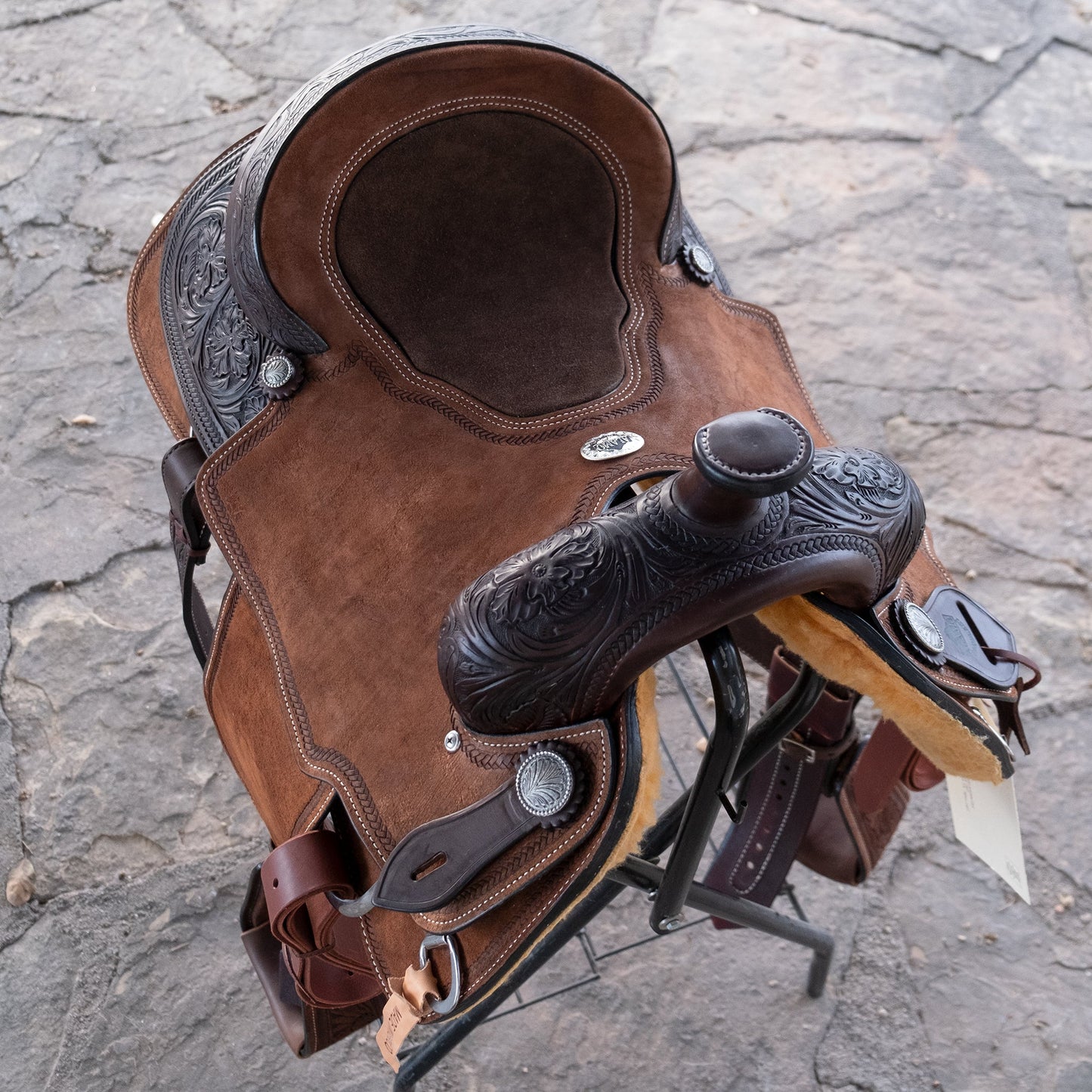 The Knight Roper Saddle
