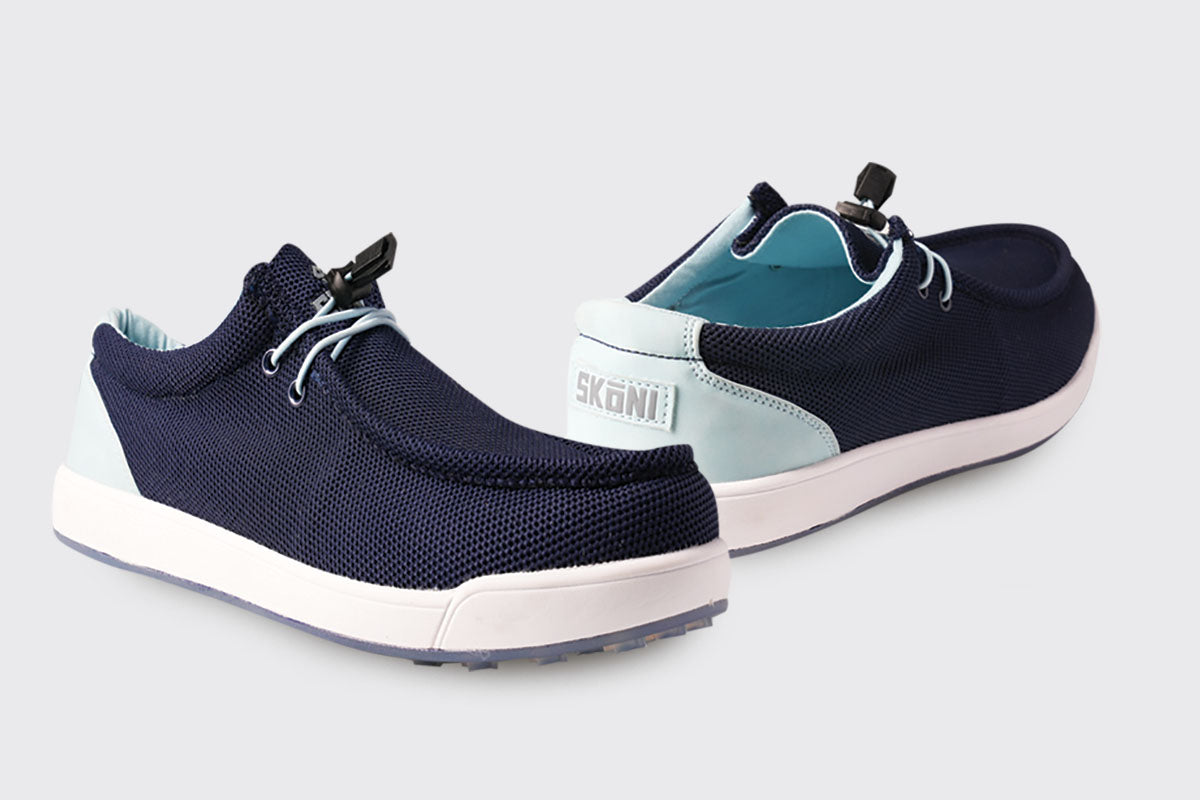 SKŌNI Women's Golf Shoe - Navy