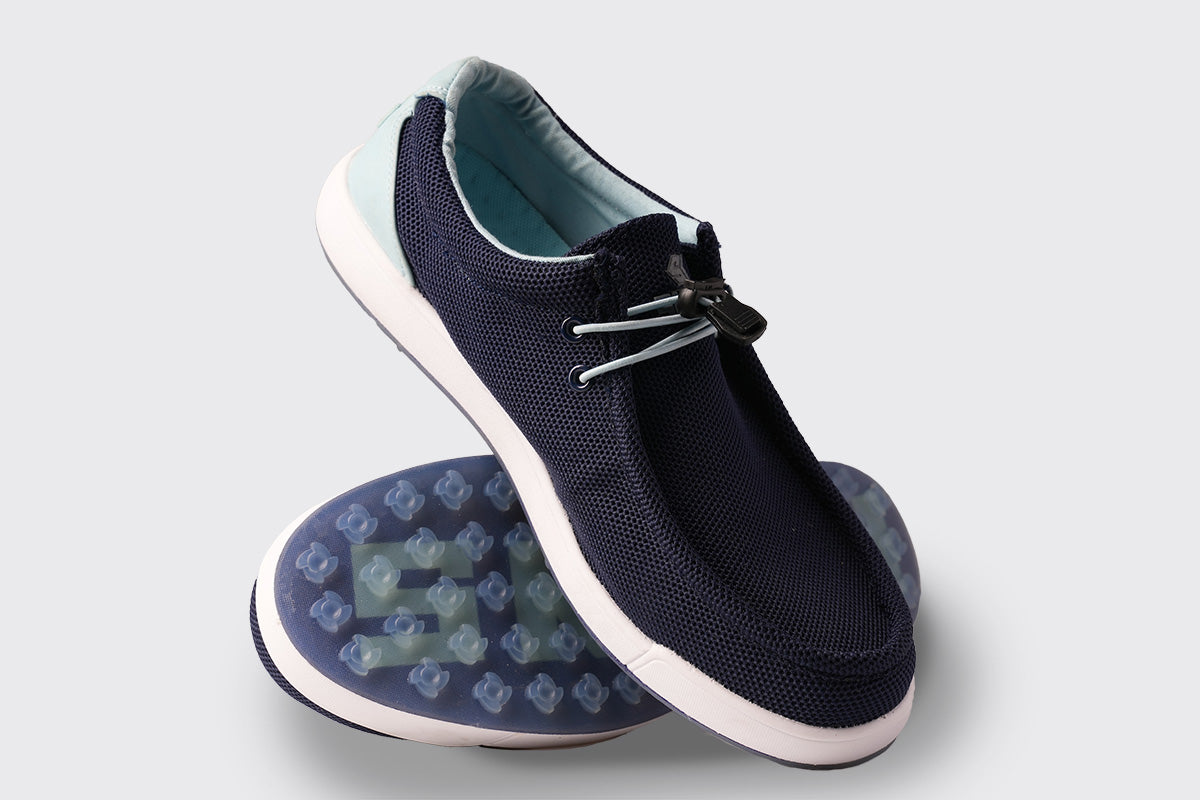 SKŌNI Women's Golf Shoe - Navy