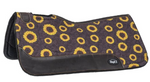 Tough-1 Sunflower Print Felt Saddle Pad