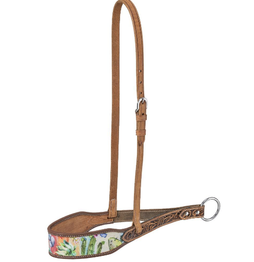 Silver Royal Cactus Noseband