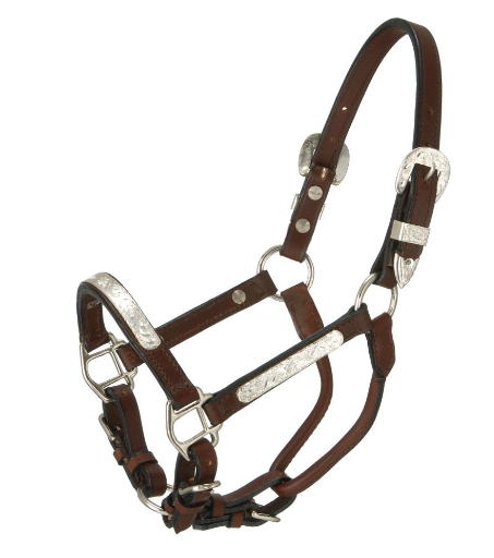 Royal King Silver Bar Show Halter - Miniature