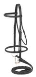 Square Raised Snaffle Bridle