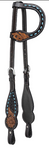 Royal King Benton Single Ear Headstall