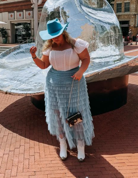 The Cowgirl Stadium- BLACK