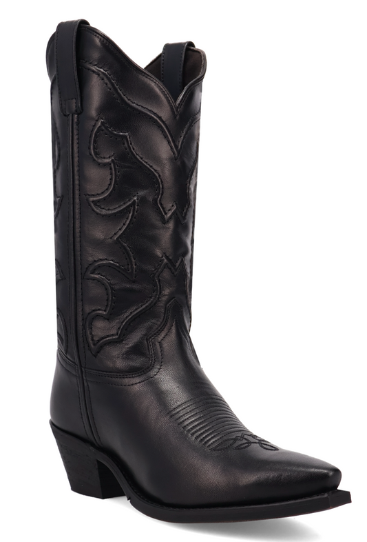 Women's Reva Leather Wide Calf Boot by Dan post