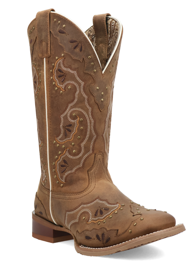 Women's Lottie Leather Boot by Dan Post