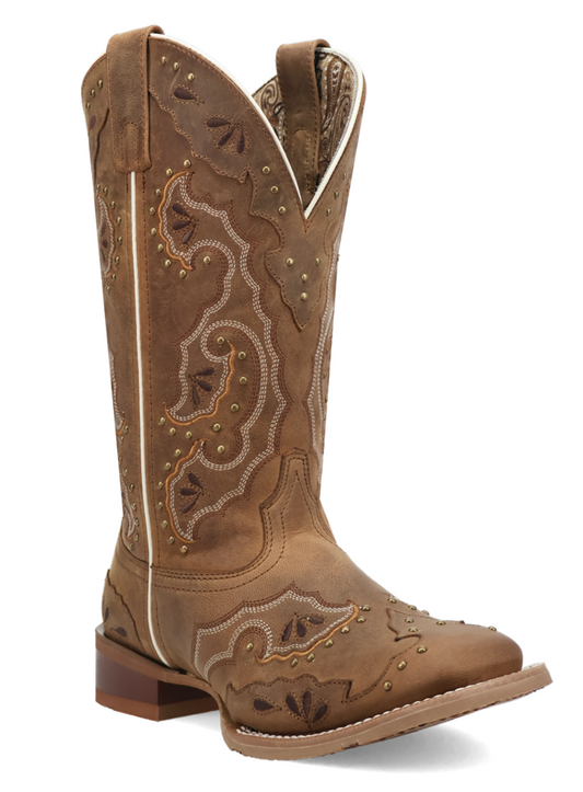 Women's Lottie Leather Boot by Dan Post