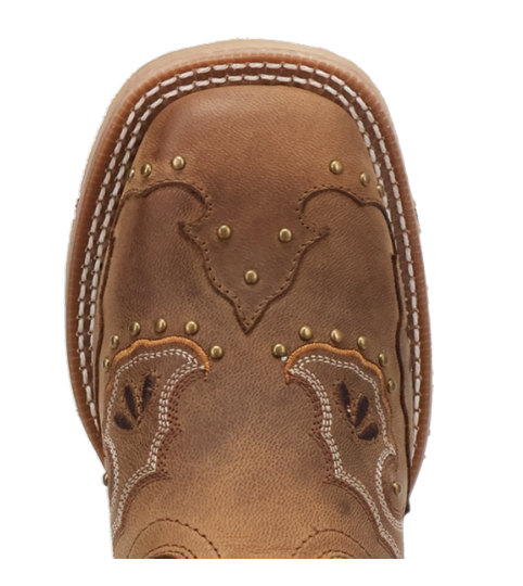 Women's Lottie Leather Boot by Dan Post