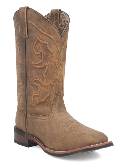 Women's Megan Tan Leather Boot by Dan Post