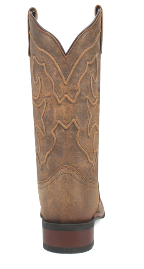 Women's Megan Tan Leather Boot by Dan Post