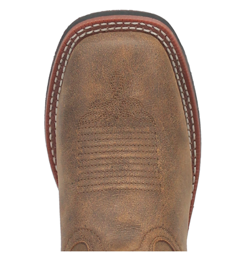 Women's Megan Tan Leather Boot by Dan Post