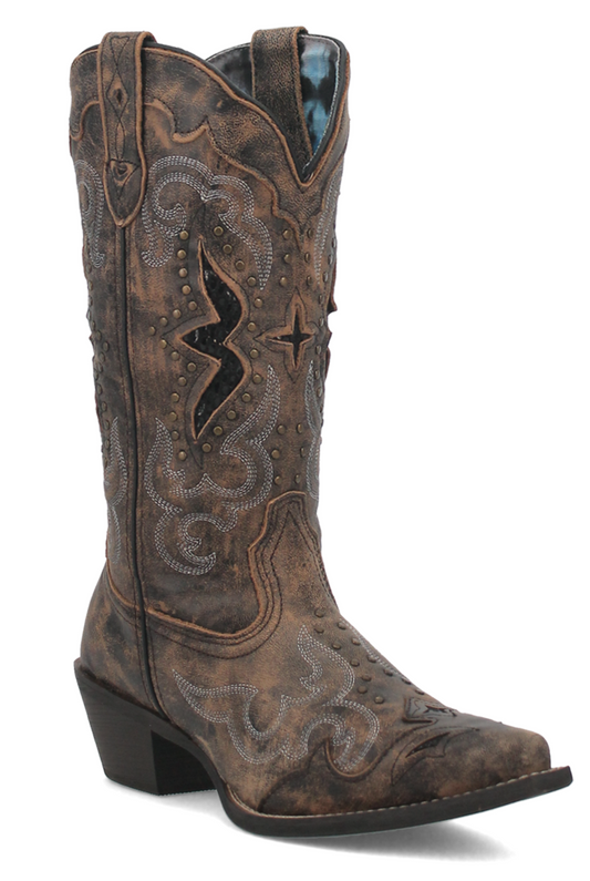 Women's Lucretia Leather Boot by Dan Post