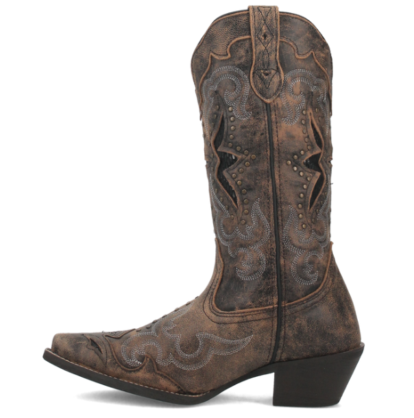 Women's Lucretia Leather Boot by Dan Post