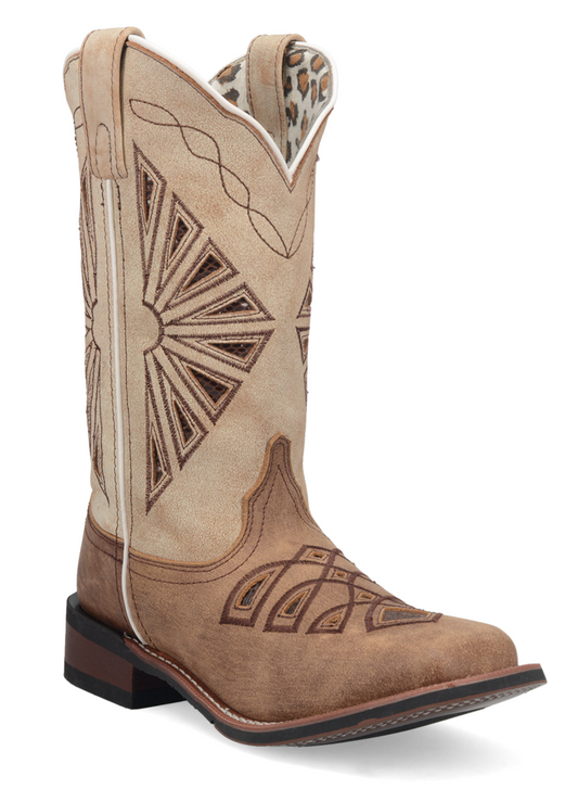 Women's Kite Days Brown Leather Boot by Dan Post