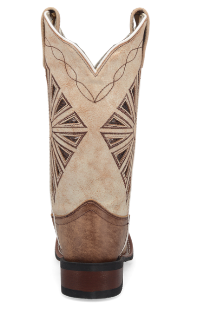 Women's Kite Days Brown Leather Boot by Dan Post
