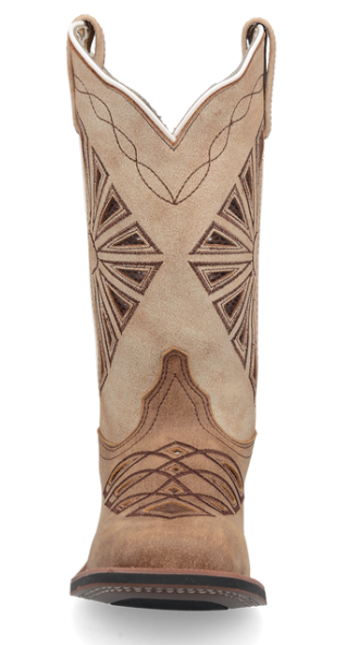 Women's Kite Days Brown Leather Boot by Dan Post