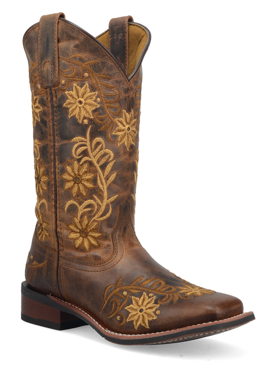 Women's Secret Garden Leather Boot by Dan Post