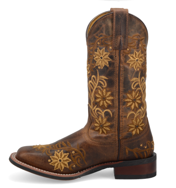 Women's Secret Garden Leather Boot by Dan Post