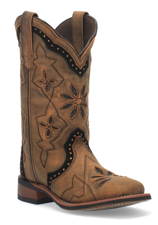 Women's Bouquet Leather Boot by Dan Post