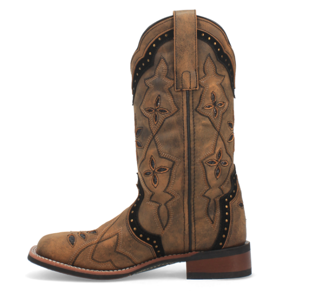 Women's Bouquet Leather Boot by Dan Post