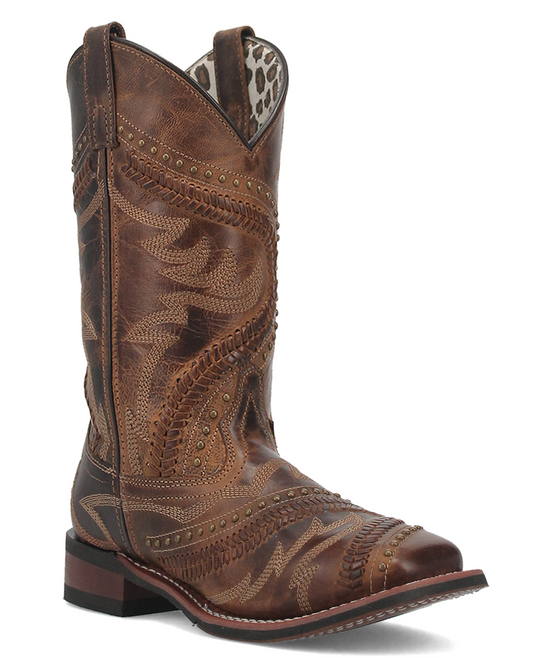 Women's Charli Leather Boot by Dan Post
