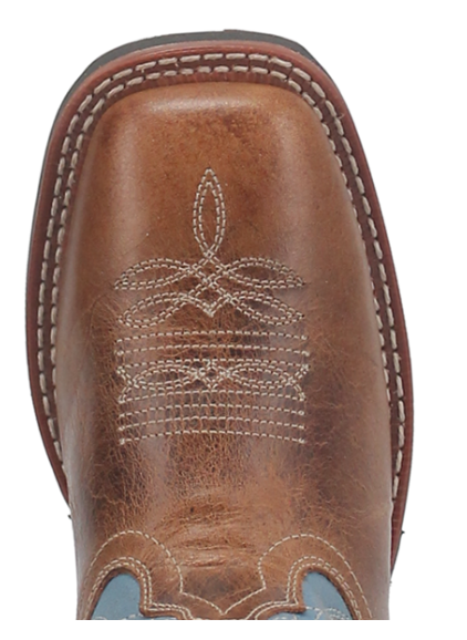 Women's Darla Leather Boot by Dan Post