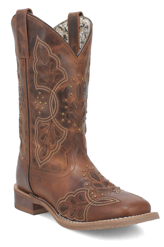 Women's Dionne Leather Boot by Dan Post