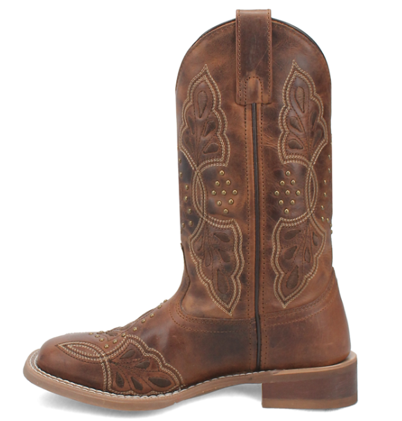 Women's Dionne Leather Boot by Dan Post