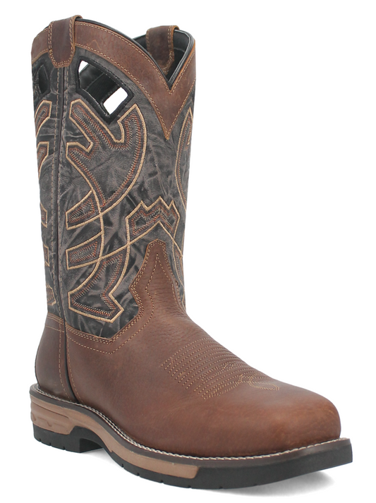Men's Nazca Steel Toed Leather Boot by Dan Post
