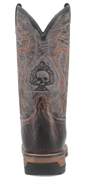 Men's Hawke Steel Toe Leather Boot by Dan Post