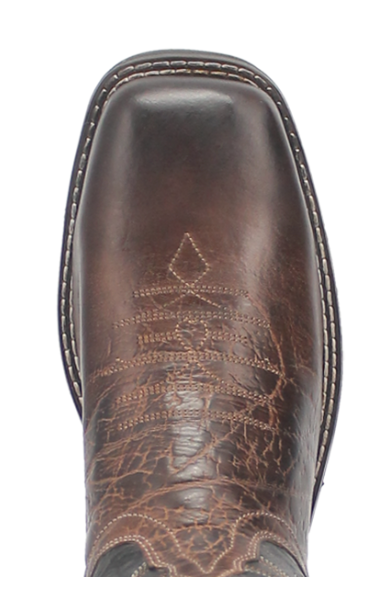 Men's Hawke Steel Toe Leather Boot by Dan Post