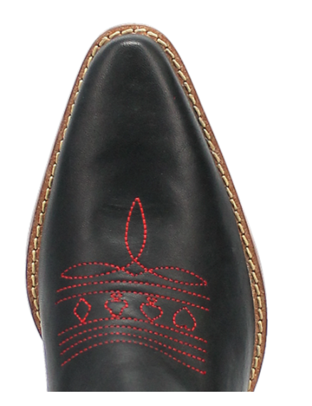 Women's Queen A Hearts Leather Boot by Dan Post