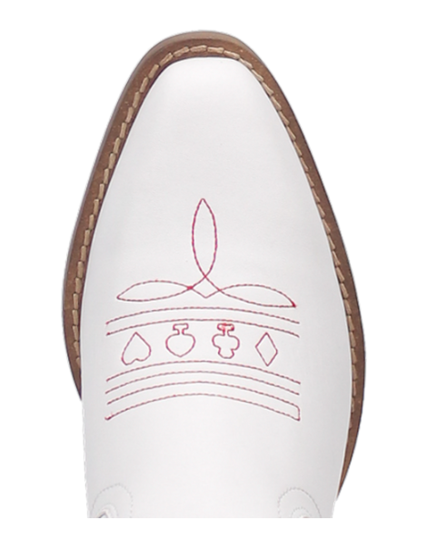 Women's Queen A Hearts Leather Boot by Dan Post