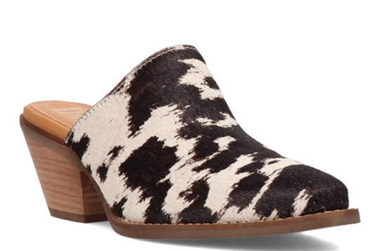 Women's Calico Mule by Dan Post