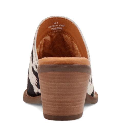 Women's Calico Mule by Dan Post