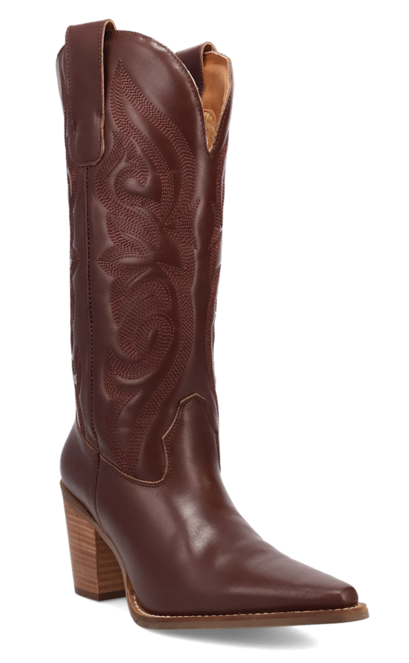 Women's Hensley Leather Boot by Dan Post