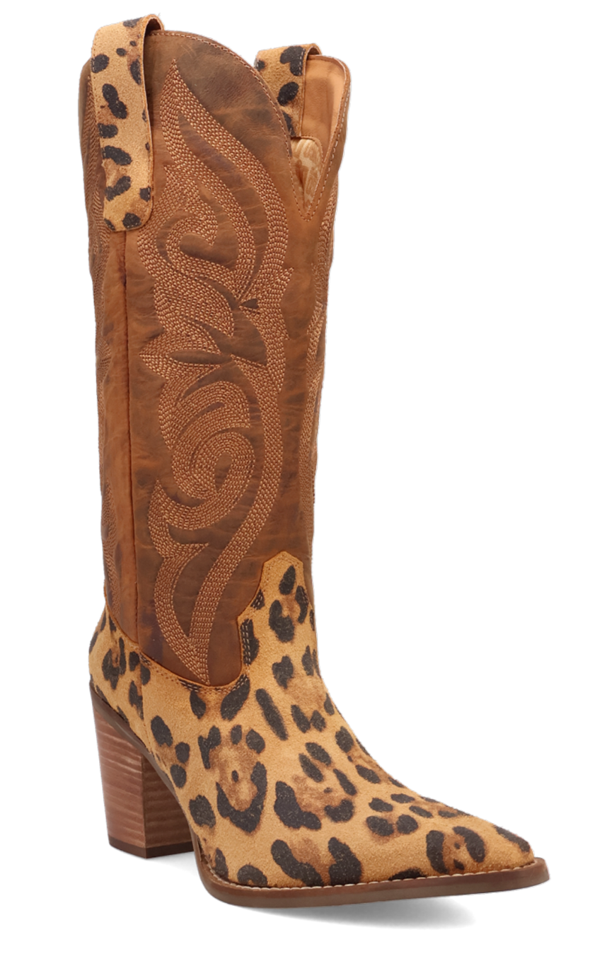 Women's Hensley Leather Boot by Dan Post