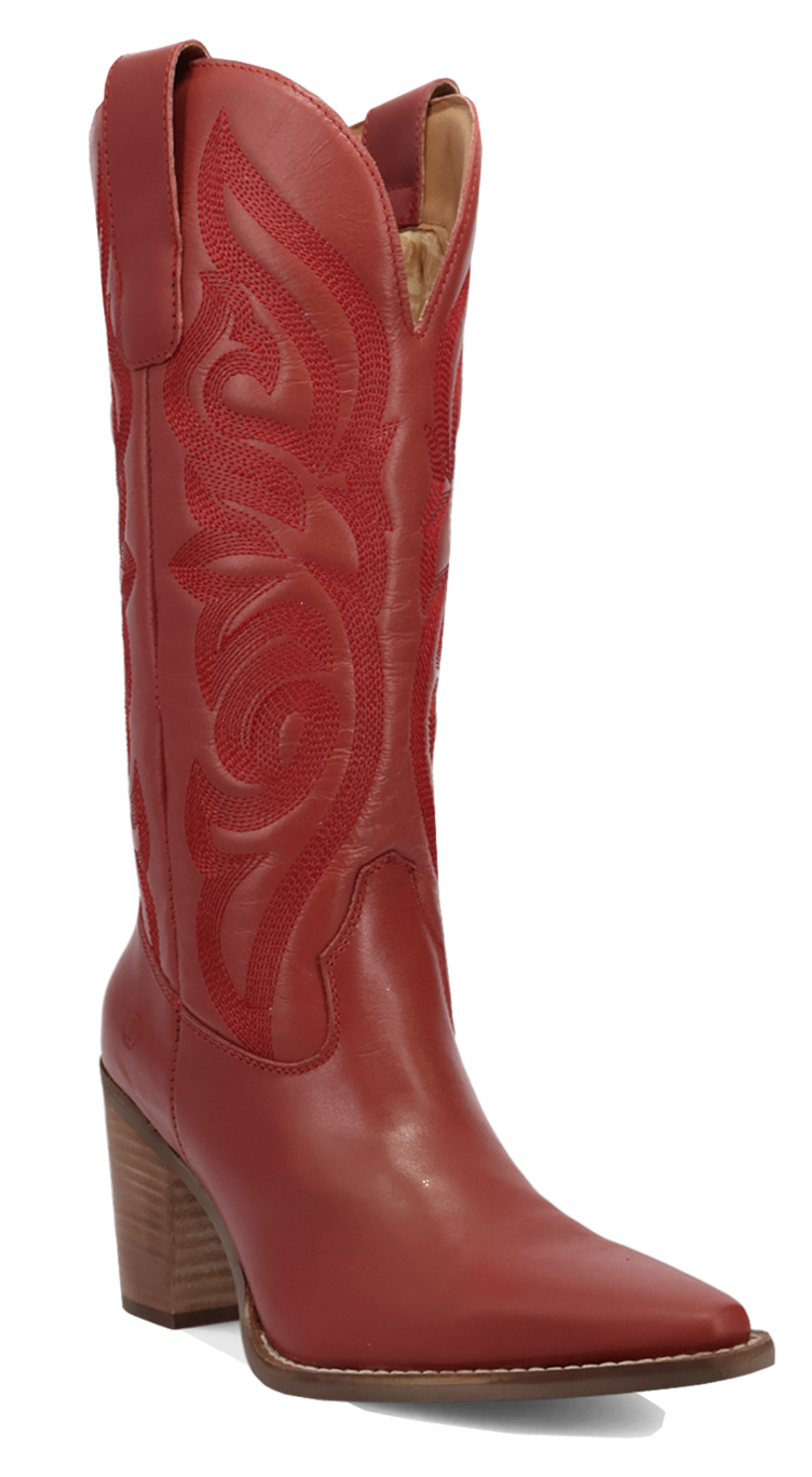 Women's Hensley Leather Boot by Dan Post