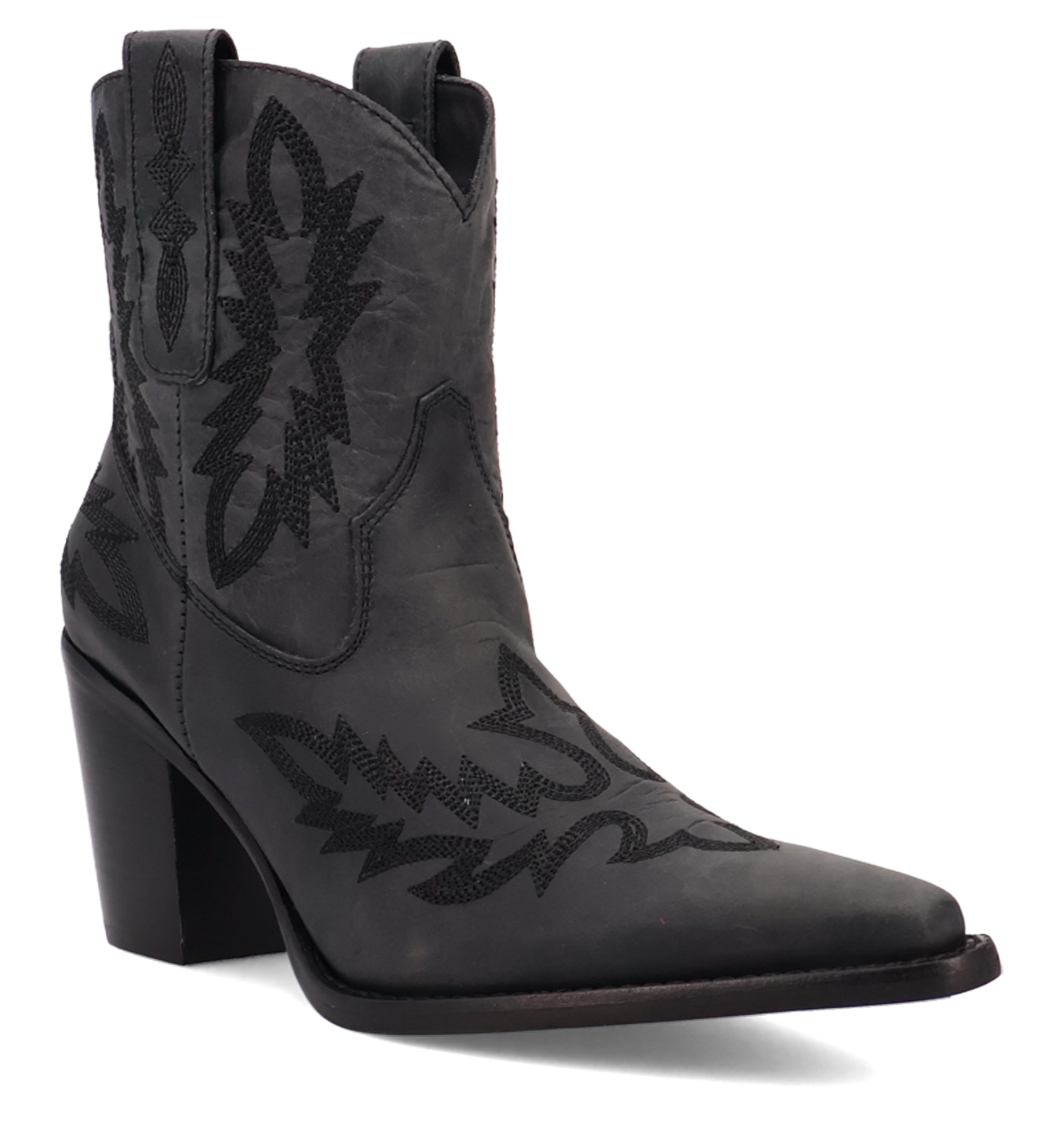 Women's Rocky Top Leather Bootie by Dan Post