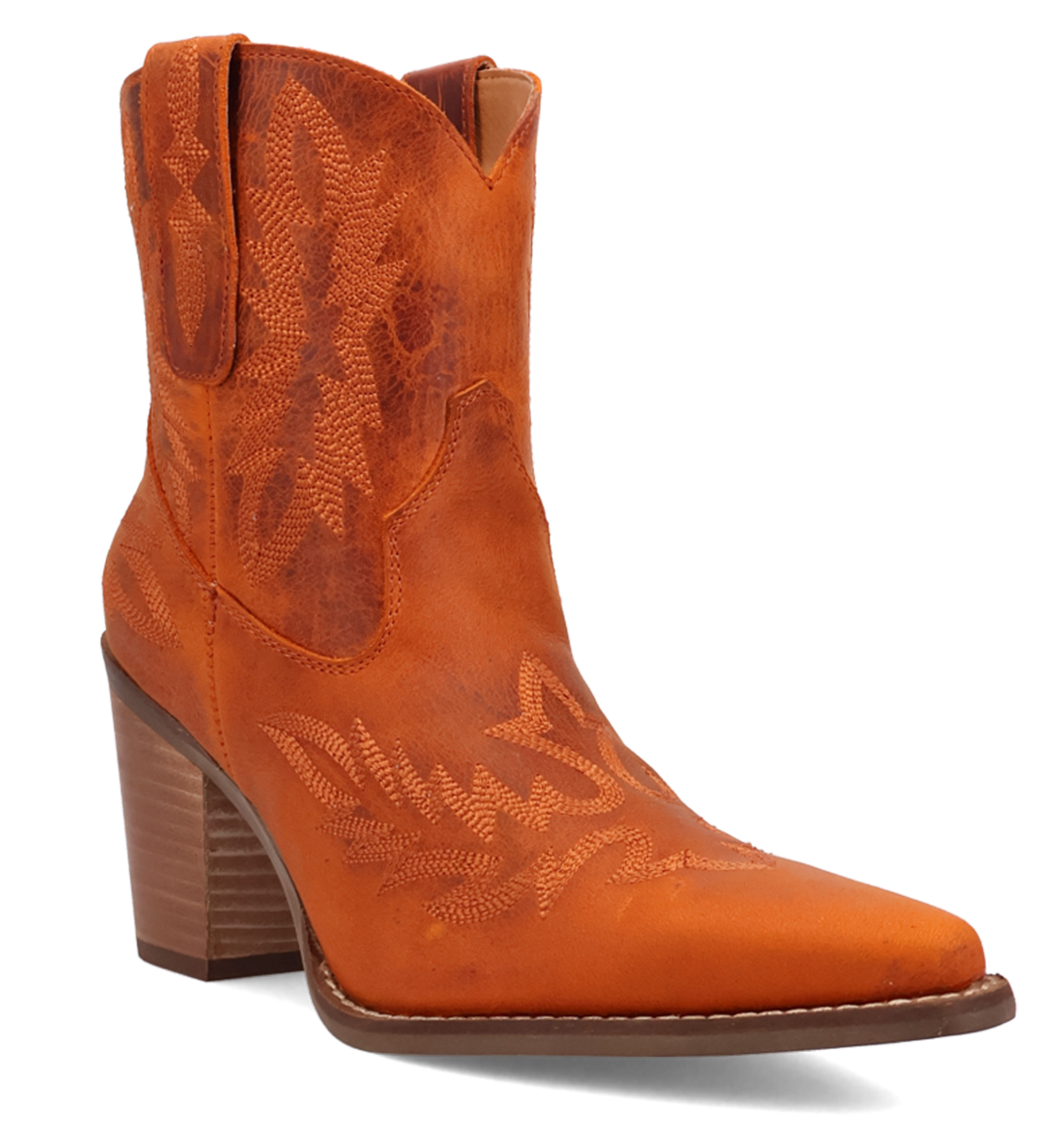 Women's Rocky Top Leather Bootie by Dan Post