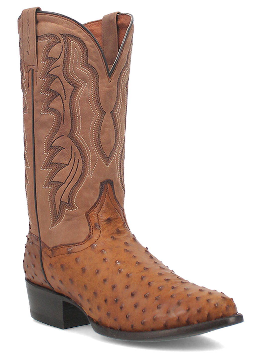 Men's Tempe Full Quill Ostrich Boot by Dan Post