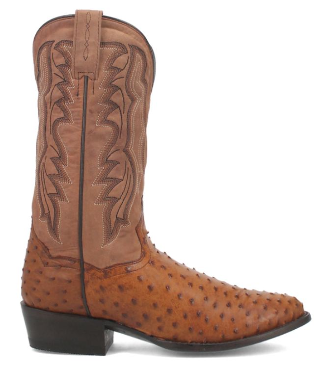 Men's Tempe Full Quill Ostrich Boot by Dan Post