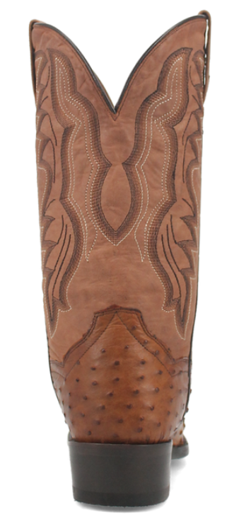 Men's Tempe Full Quill Ostrich Boot by Dan Post