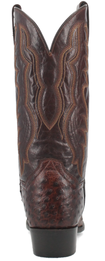 Men's Pershing Full Quill Ostrich Boot by Dan Post