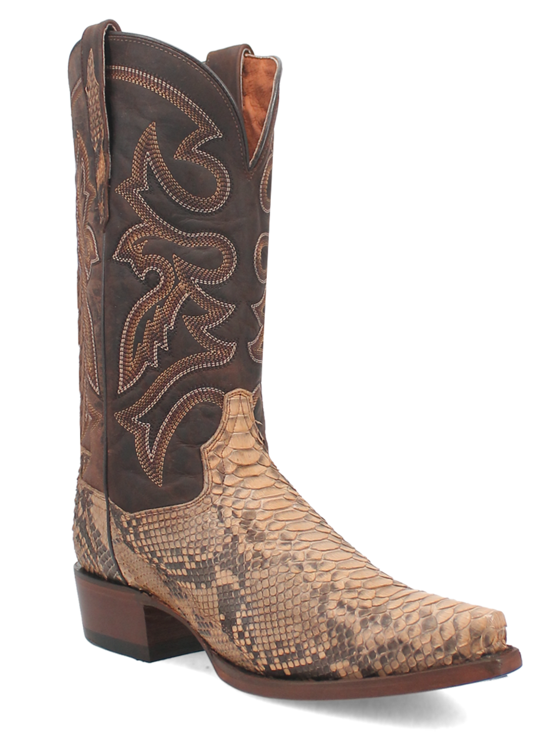 Men's Sturgis Python Boot by Dan Post – Lazy B Western Wear & Tack