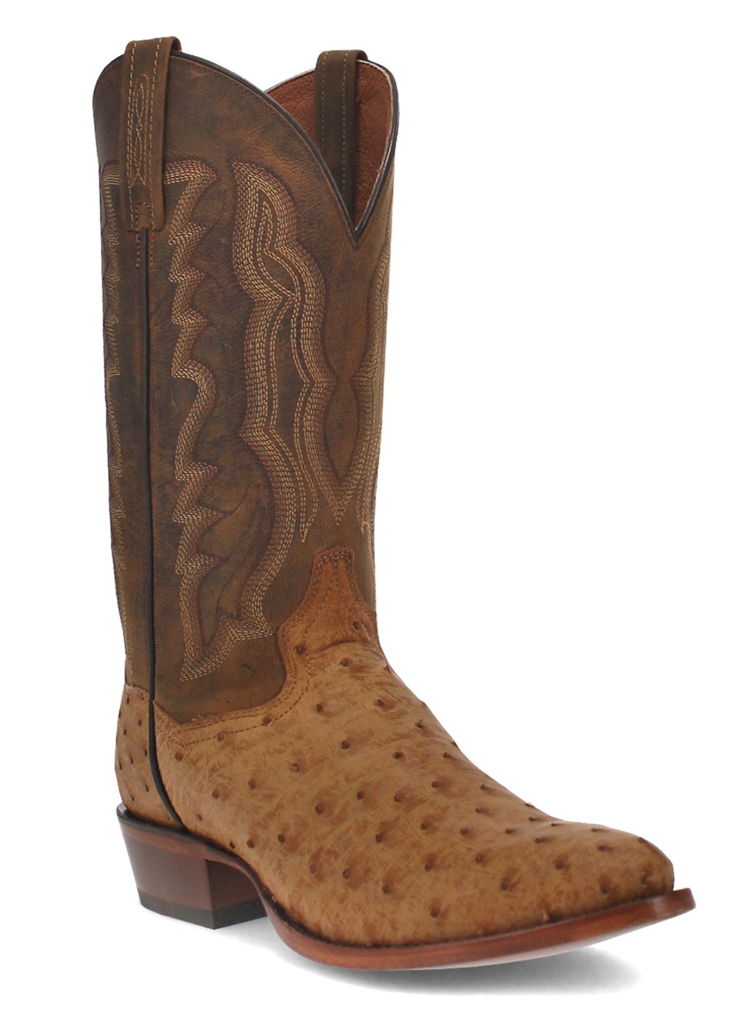 Men's Gehrig Full Quill Ostrich Boot by Dan Post